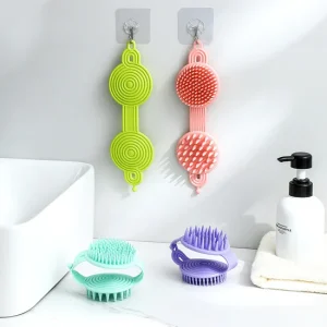 Double-sided Pet Bath Brush