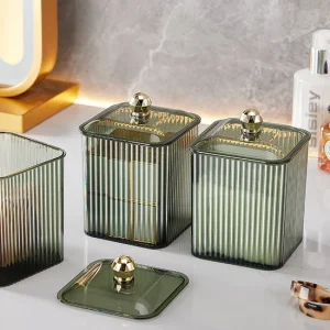 Luxury Transparent Makeup Storage Box