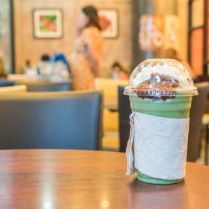 Drinking cups for slush and bubble tea (Zibo Products )